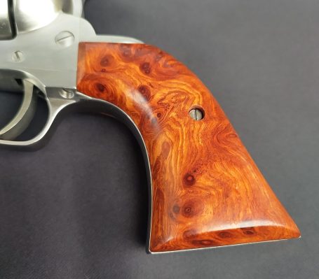 Ruger Seville mit Amboina Griffschalen